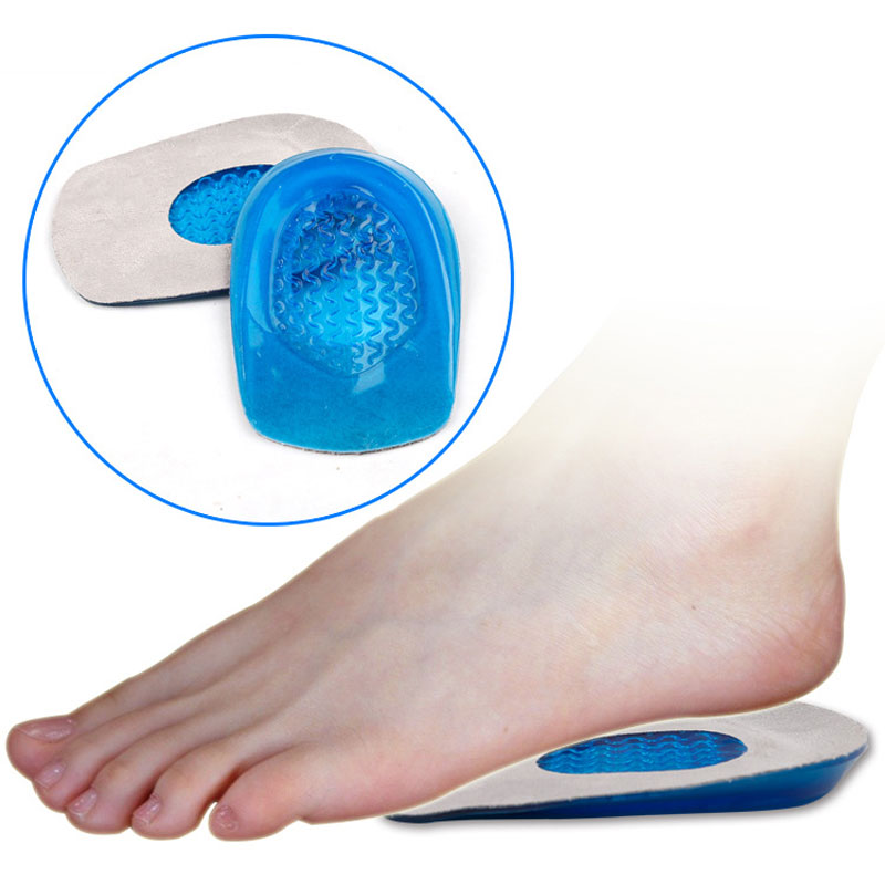 Men Women Feet Shoes Insole Gel Plantar Spur Pad Shoes Insert Heel Pain Relief
