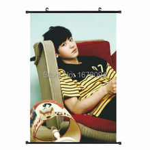 POPULAR Anime EXO K M Coex Artium SM Home Decor Poster Wall Scroll Chanyeol Art
