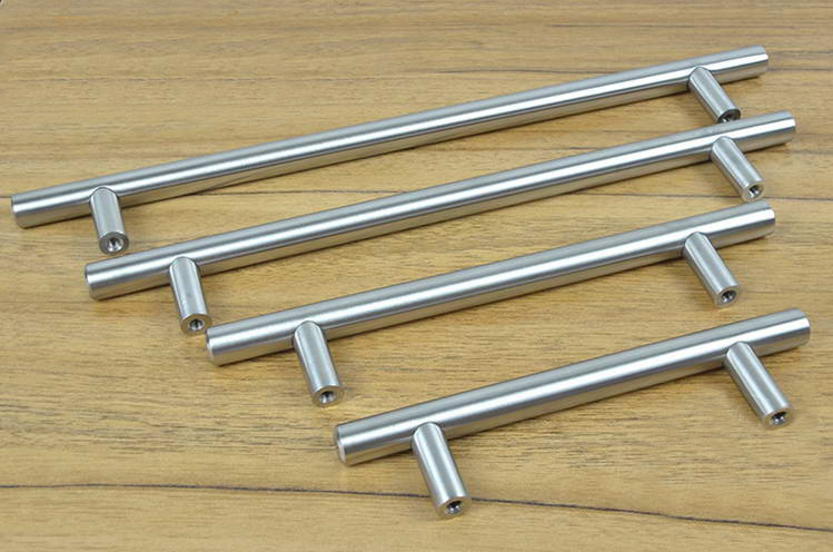 Гаджет  Furniture Hardware Modern Solid Stainless Steel Kitchen Cabinet Handles Bar T Handle(C.C.:320mm L:500mm) None Мебель