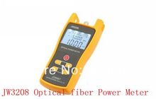 10pcs lot Telecommunication Equipment Optical fiber Power Meters Tester JW3208C Laser Fiber Optic Tool Tester 50