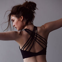 Female strappy bra bralette sexy bustier crop top back cross black cropped tops tank top women cheap blusa crop tops women 2016