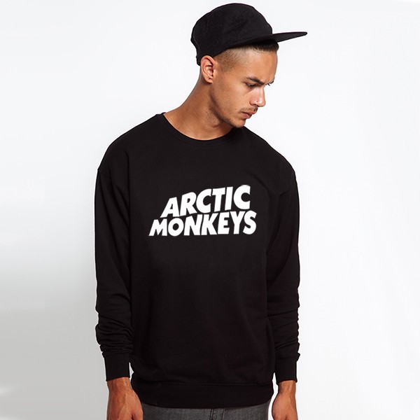 Arctic Monkeys Letter Sweatshirt 1