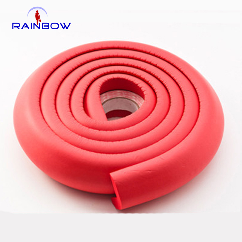Wholesale Baby Kids Edge Corner Guards 2 meters Infant child bumper strip crash bar Thickened protective
