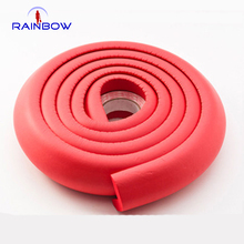Wholesale Baby Kids Edge Corner Guards 2 meters Infant child bumper strip crash bar Thickened protective