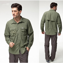 Topsky outdoor Hiking fishing shirt Removable sleeves multicam tropic dress shirts short sleeve shirt casual shirt