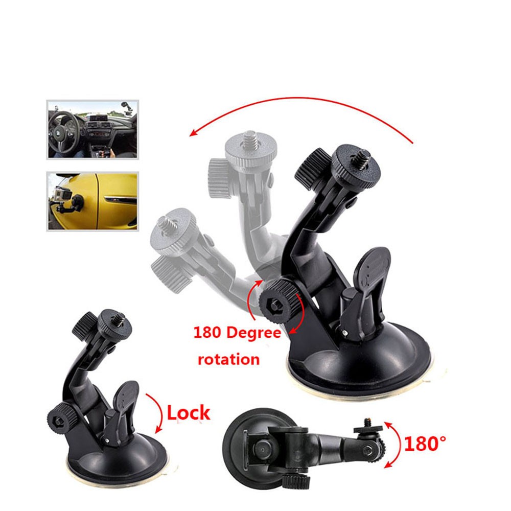 Suction Cup for gopro style camera