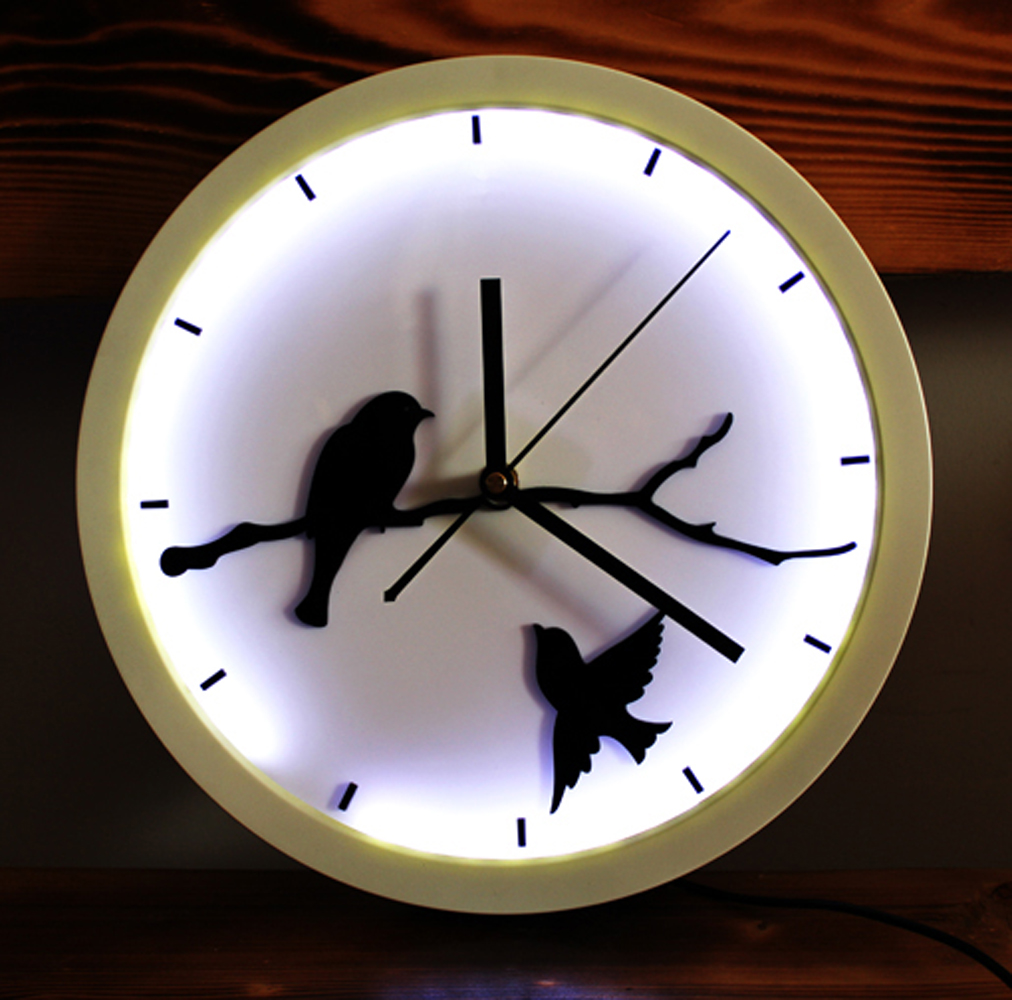 Modern Led Wall Clock PromotionAchetez des Modern Led Wall Clock