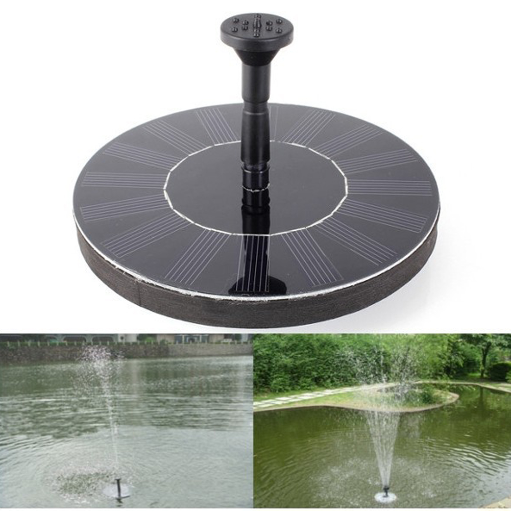 1.4W Floating Solar Pumps Power Panel Kit Water Pump for Birdbath Fountain Pool For Garden Watering Wide Irrigated Pumps 1.4W Floating Solar Pumps Power Panel Kit Water Pump for Birdbath Fountain Pool For Garden Watering Wide Irrigated Pumps