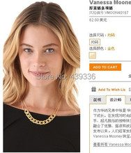 Gold Chain Simple Necklace