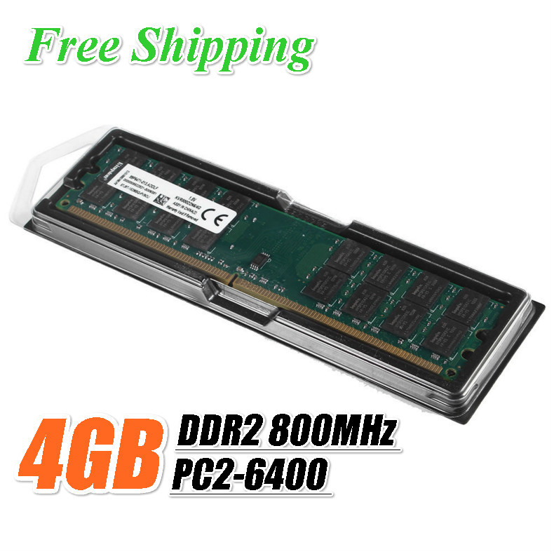  4  DDR2 PC2 6400 800  DIMM   AMD   memoria   DDR2     DDR2 ddr RAM pc6400