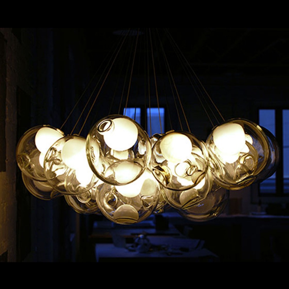 Online kopen wholesale hanger verlichting glas uit china hanger ...
