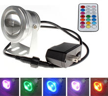 Underwater Fountain Light for Pool Pond Aquarium