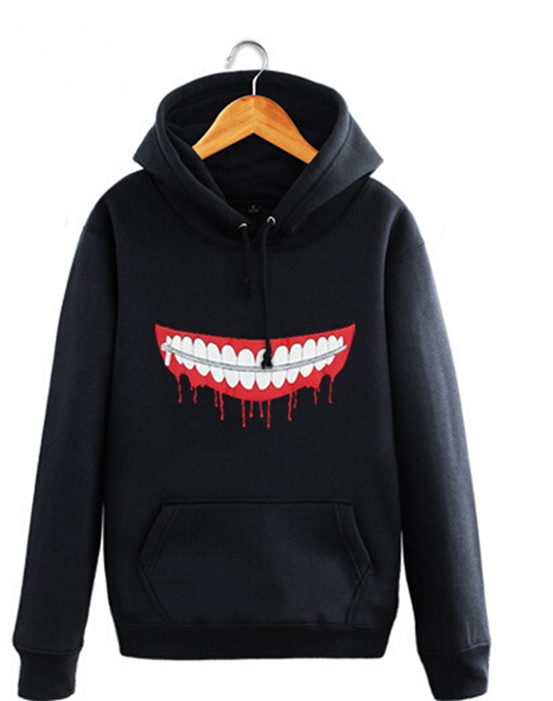 Men Tokyo Ghoul Hoodie