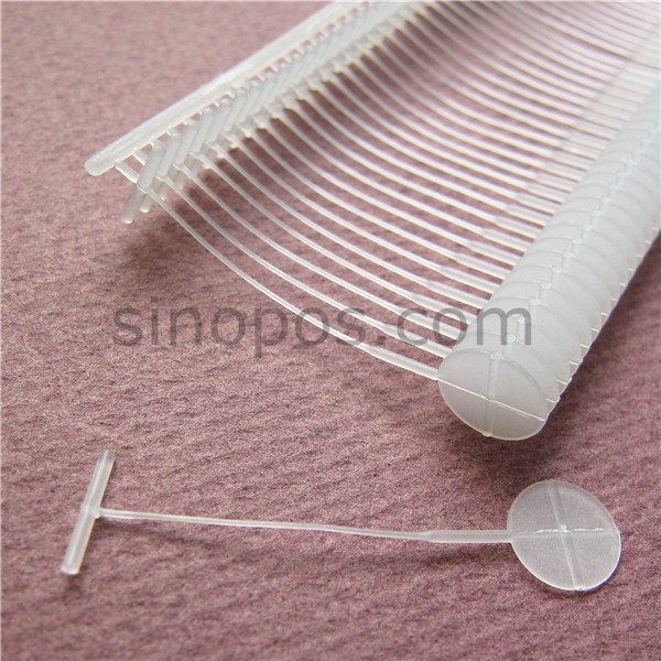 Description Picture 6 of item[STANDARD] Ball-end Tag Pins, Plastic ball pins clothes price labelling fastener round circle end tagging bullets for tag gun