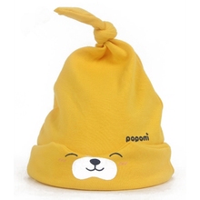 New mult color Cartoon Baby Toddlers Cotton comfort Sleep Cap Headwear Cute Hat