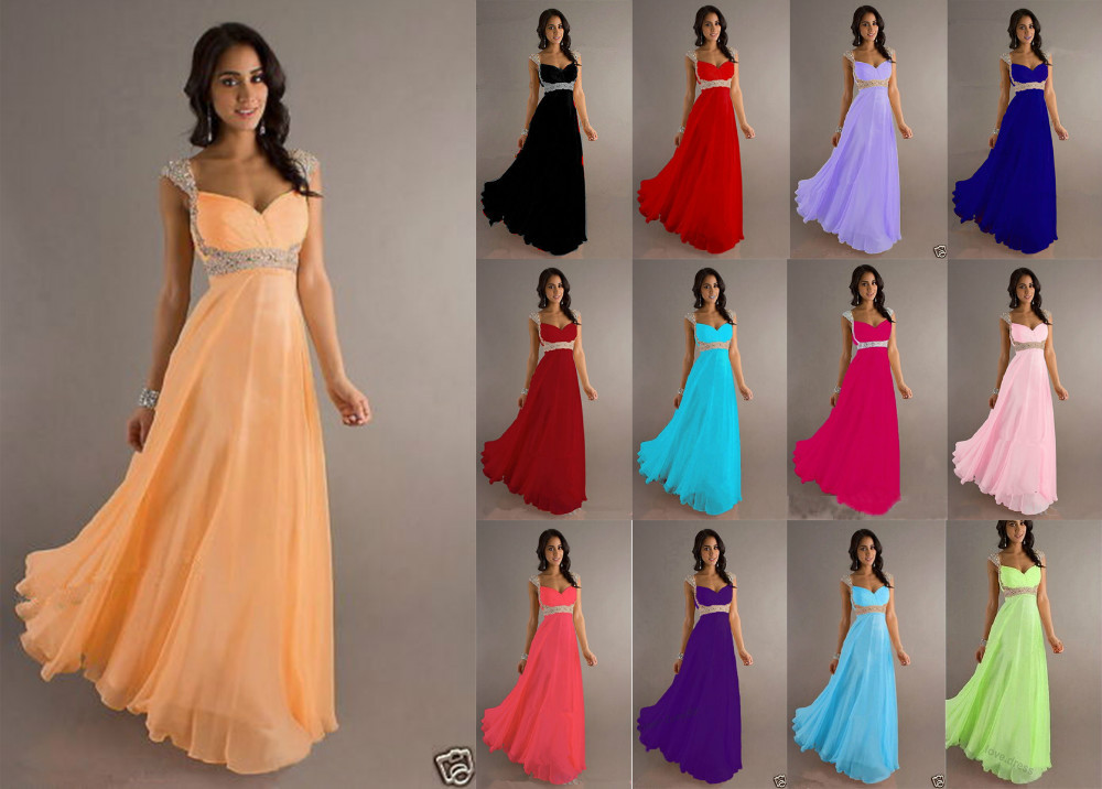 2015 newest shoulder strap style prom dress bridesmaids dresses 13 colors stock size 6 8 10 12 14 16 - Colors For Prom 2015 newest shoulder strap style prom dress bridesmaids dresses 13 colors stock size 6 8 10 12 14 16 - Colors For Prom