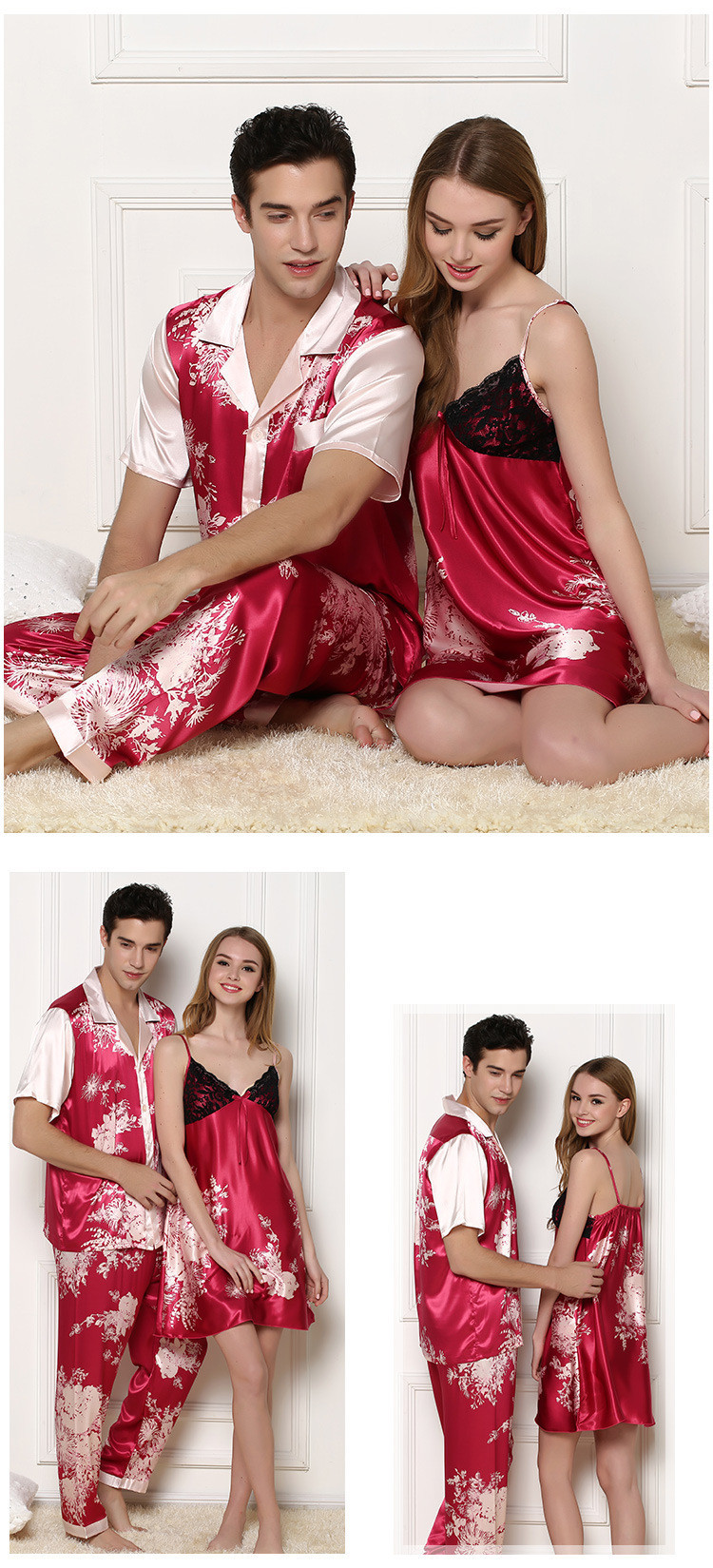 lovers sleepwear 176-4