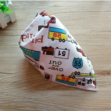 2015 Fashion Baby Kid Toddler Bandana Bibs Saliva Towel Dribble Triangle Boy Girls Cotton Head Scarf