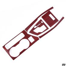 Car gear panel glove box panel glass frame panel ABS Chrome Mahogany color deccrative trim for