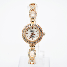 Hot alloy Rhinestone bow bracelet watch fashion elegant quartz Wrist Watch for Women students Girls WXMPJ786