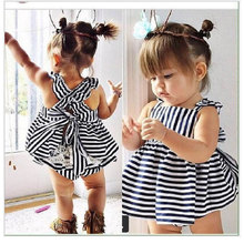Summer New Fashion Baby Clothes 2pcs Set Cotton Tutu Dress Newborn Baby Birthday Gift Set Bebe Girl Tracksuit Baby Outfit