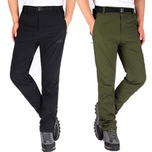 men breathable Trousers outdoor Camping pants senderismo femme pantalones hombre climbing women hiking pants
