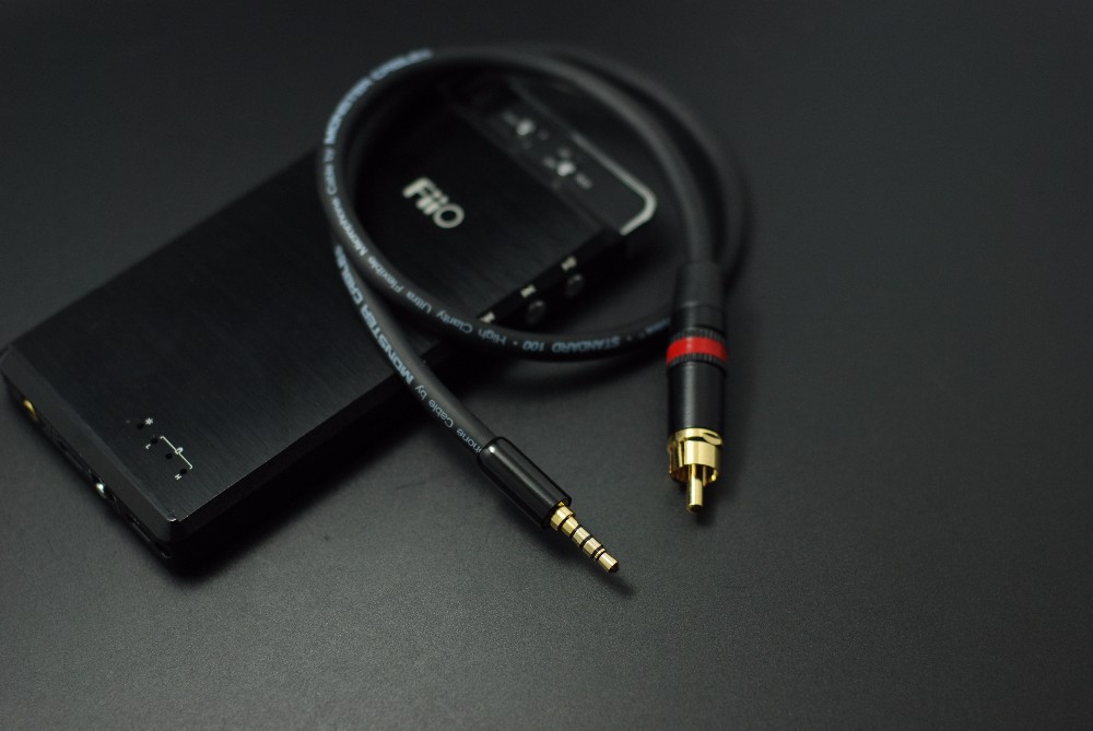 HIFI 3.5mm To RCA SPDIF Coaxial Digital Audio Cable For Fiio X7 X3K X5K