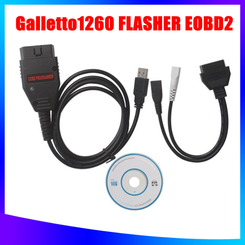  obd2 galletto1260 -flasher eobd / obdii    galletto 1260 ecu  