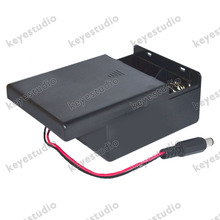 NEW! Keyestudio 2/two cell D battery holder/box with wire+free shipping
