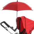 Colorful baby stroller adjustable folding umbrella holder stroller accessories kids pram shade Parasol safest Fiber frame