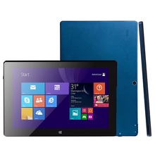 W1 32GB, 10.1 inch Windows 8.1 Tablet PC, RAM: 2GB, CPU: Z3740D Quad Core 1.3GHz Support OTG/ HDMI 8000mAh Battery Blue