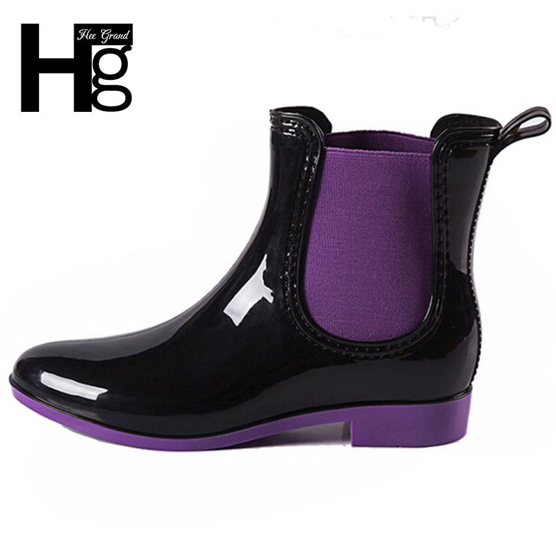 botas de lluvia mujer