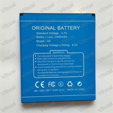 DOOGEE X5 Battery 2400mAh 100 Original New Replacement accessory accumulators For DOOGEE X5 Pro Cell Phone