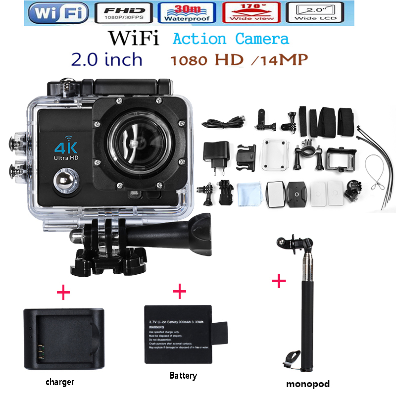    4  4  HD 14MP  WI-FI  1080 P 2.0  170  - 30   