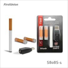 Firstunion hot sale health e cigarette S808S 1 disposable Mini electronic cigarette wholesale price