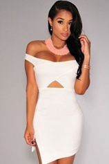 White-Off-The-Shoulder-Cut-Out-Dress-LC22120-1