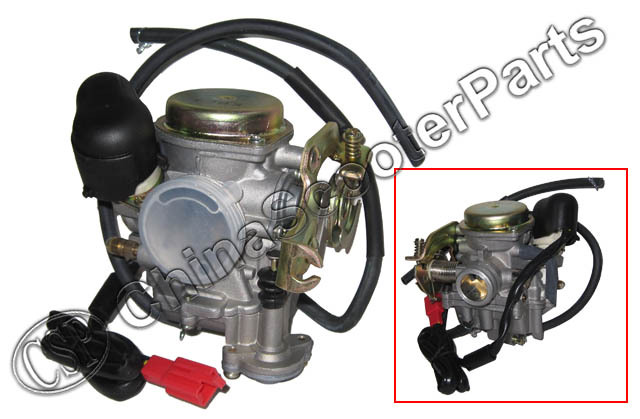 Performance 20MM CVK Carb PD20 font b GY6 b font 50CC 60CC 80CC 1P39QMB Jonway Jmstar