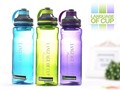 Creative 3 color my portable space water bottles with tea infuser high quality tumbler style sports