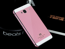 Xiaomi Redmi 2 case ER TO brand Tempered Glass back cover Ultrathin Metal Frame cellphone case