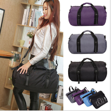 2015 new fashion Waterproof gym bag Brand Muliti functional sports bags Brand men s travel bags