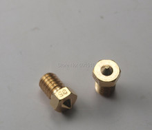 wholesale 3D Printer E3D V6 Nozzle, 0.35mm diameter, applicable to 1.75mm filament, M6 threaded
