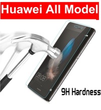 0.33mm 9H Tempered Glass Film sFor Huawei Ascend P8 / P8 Lite P7 P6 P6S / G8 G7 G6 /Mate 7 Mate5 / Honor 6 7 4X Screen Protector