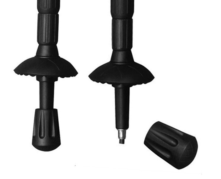 ChrismasGifts1PcsPoleRubberTipsFootProfessionalSportHiking