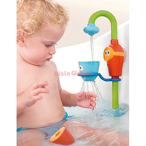 Baby Bath Toys Set with Taps & Shower Play-set Toy Soap Spray Accessories (1)