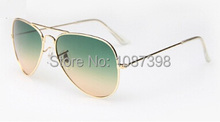 Women Sunglasses Newest Fashion brand designer Sunglasses Frog Mirror Gradient Unisex Sunglasses 5 Color free shipping