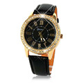 Fabulous Fashion watch Women Ladies gils Crystal Quartz Watch Dress Round Analog women watch Vogue