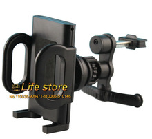360 Degree Rotating Mobile Phone Holders Stand Car Air Vent Holder For Huawei P8 Ascend G620S Y550 Y520 G535 Honor Holly