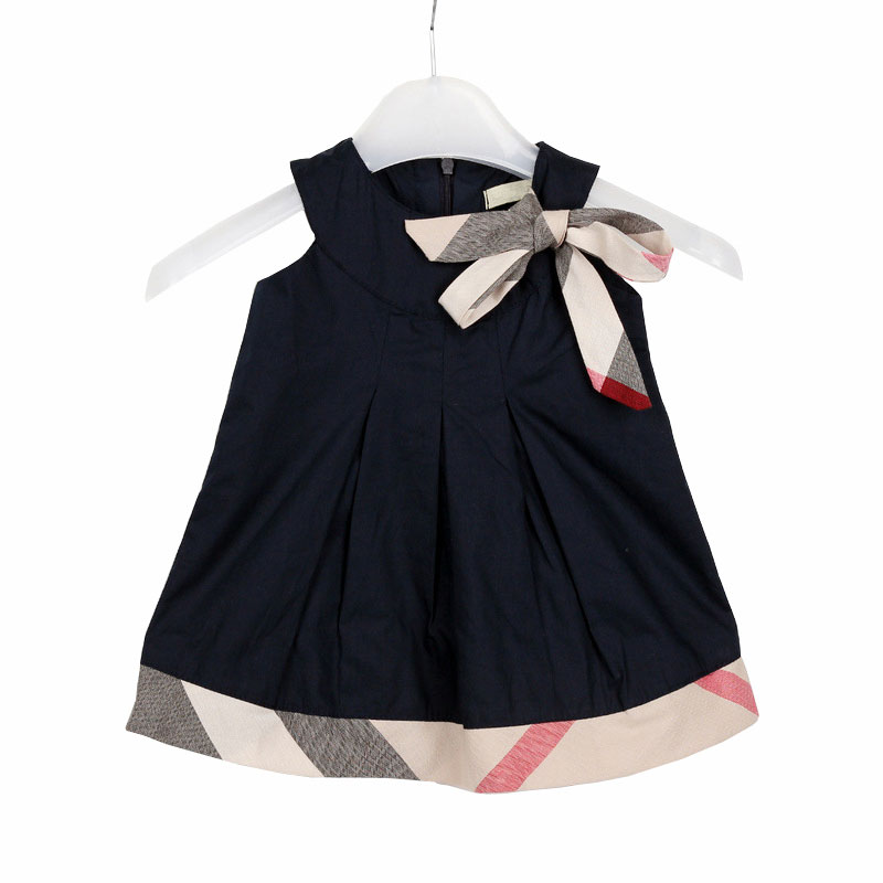 2016 Brand Baby dress for girls casual clothes babi girl dresses princess kids font b plaid