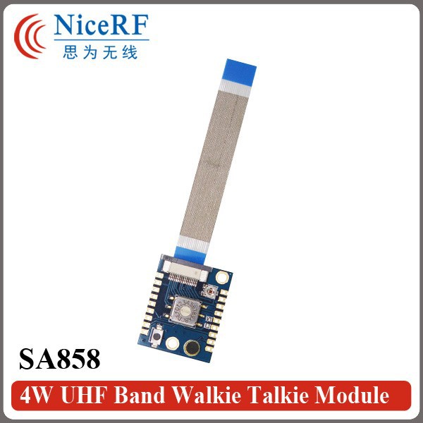 SA858-4W UHF Band Walkie Talkie Module-3