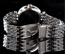 New Luxury Brand Gold alloy Geneva Watch Women Watches Men Clock Digital Diamond quartz watch Casual